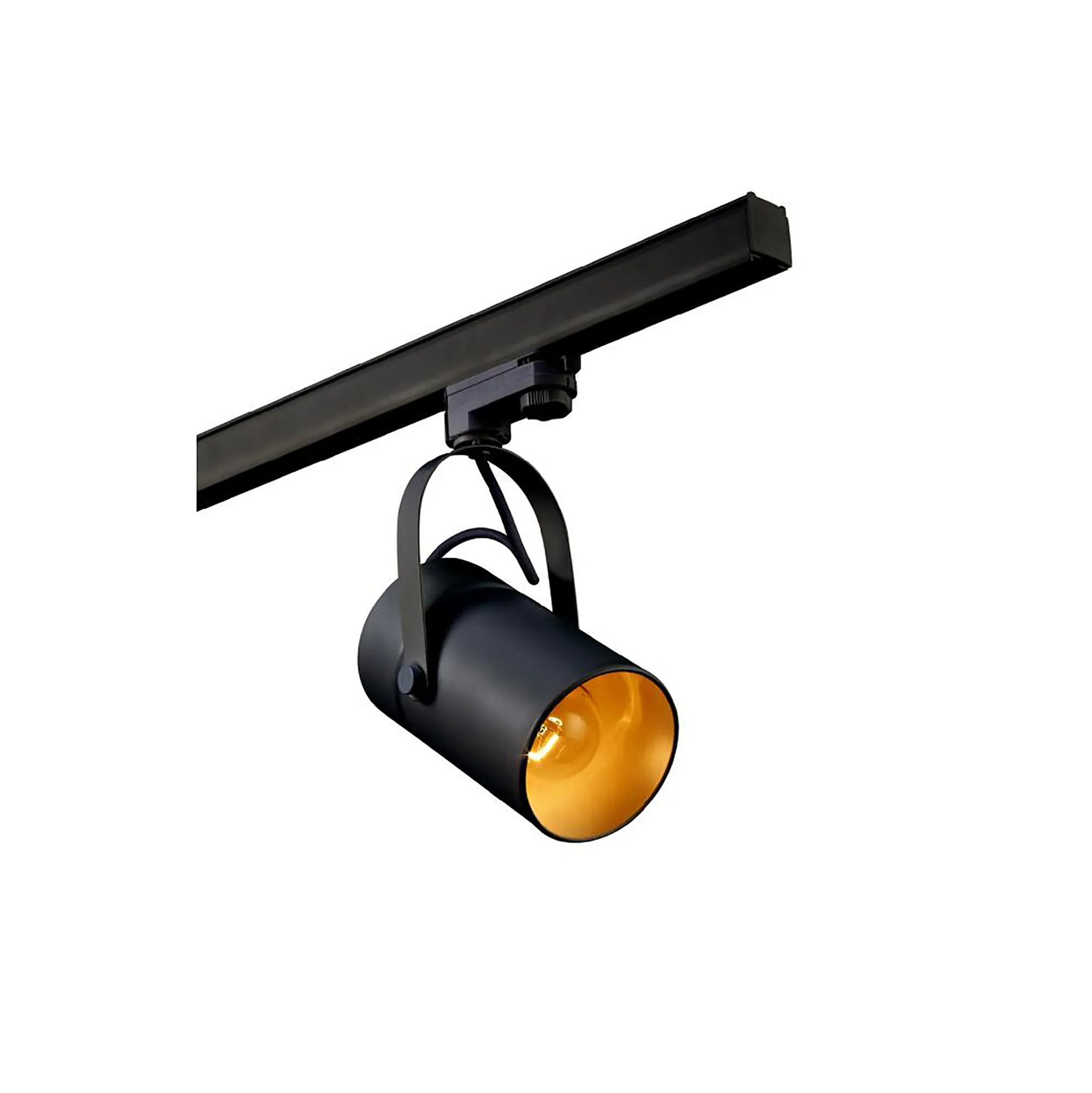 M6045  Aruba Spot Light 1 Light Track Black